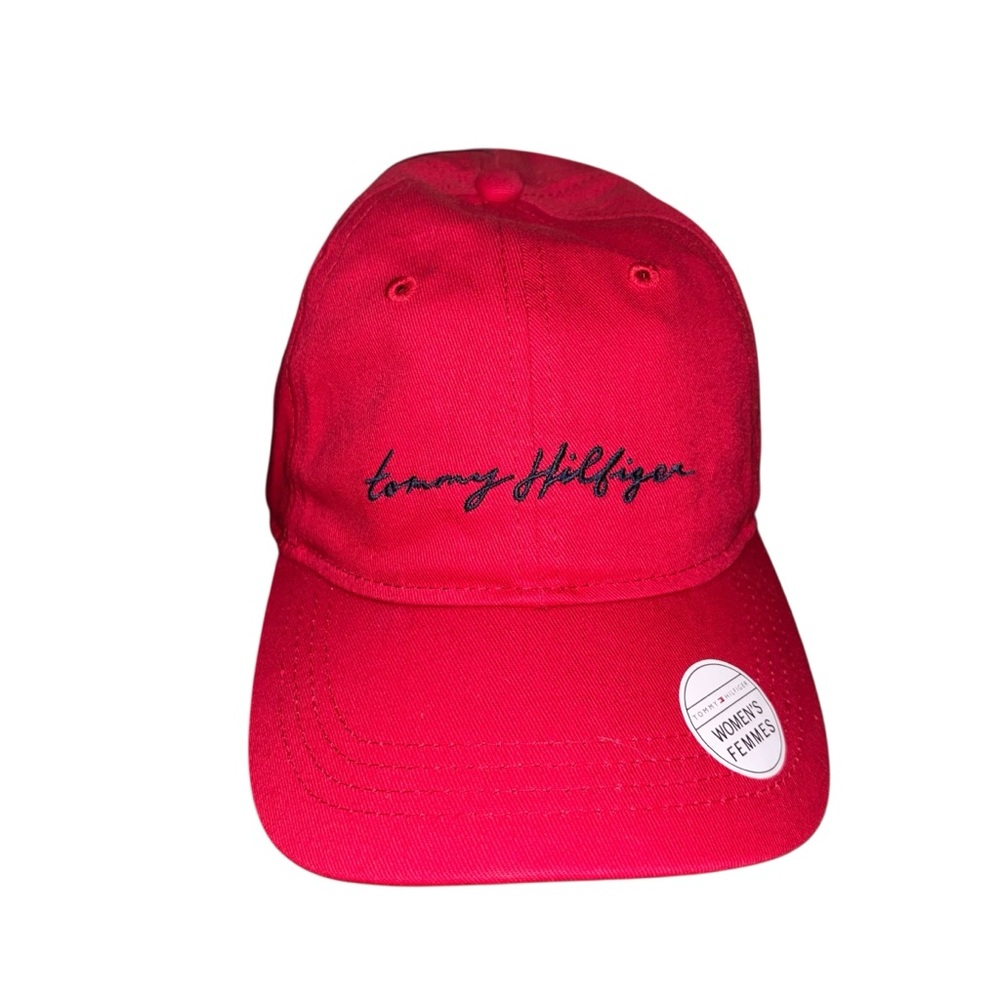 Tommy Hilfiger Women's Red Cap New OS